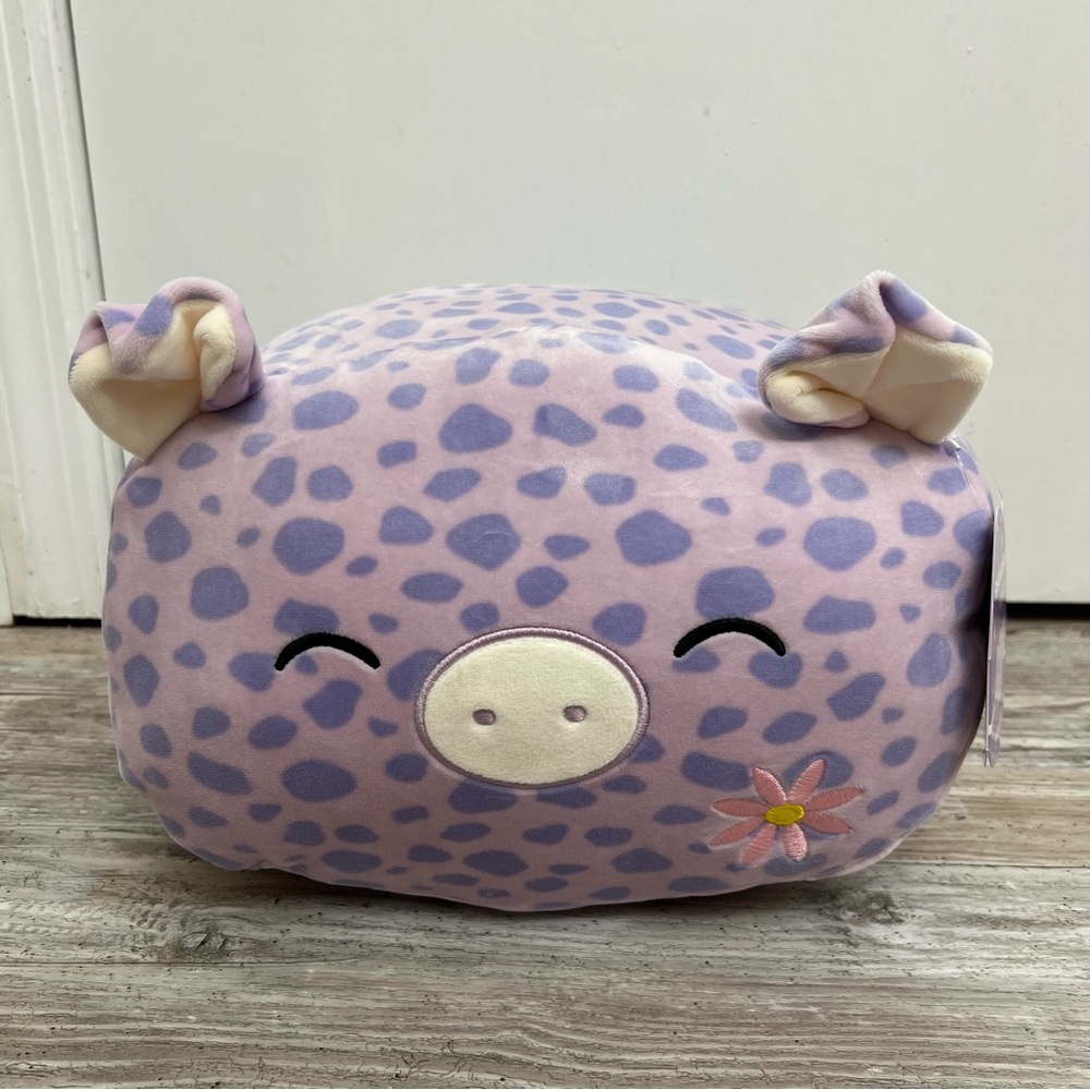 Squishmallows Stackables Pammy the Pig 12”
